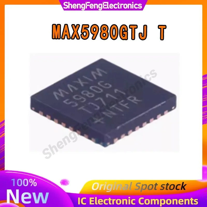 10PCS MAX5980GTJ+T TQFN-32 100% original inventory