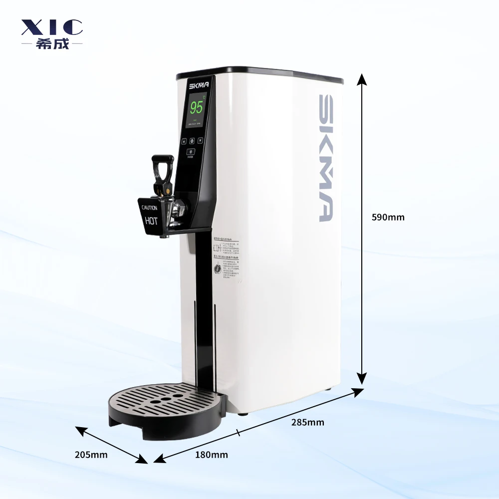 Automatic Water Heater Machine 15L Big Capacity Commercial Electric Water Boiler Dispenser With Temperature Controlled Kettle