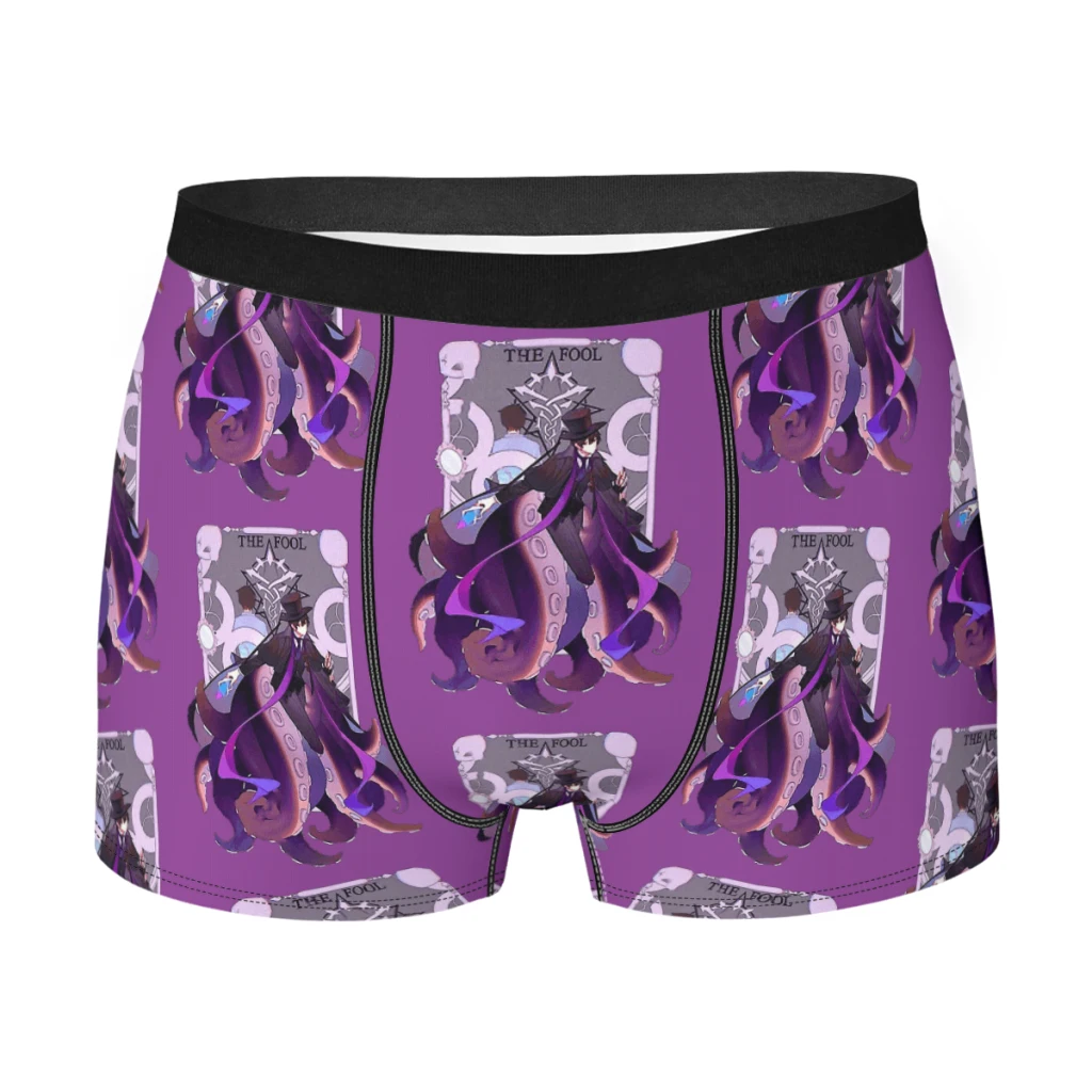 Lord of the Mysteries The fool Underpants Cotton Panties Man Underwear Comfortable Shorts Boxer Briefs