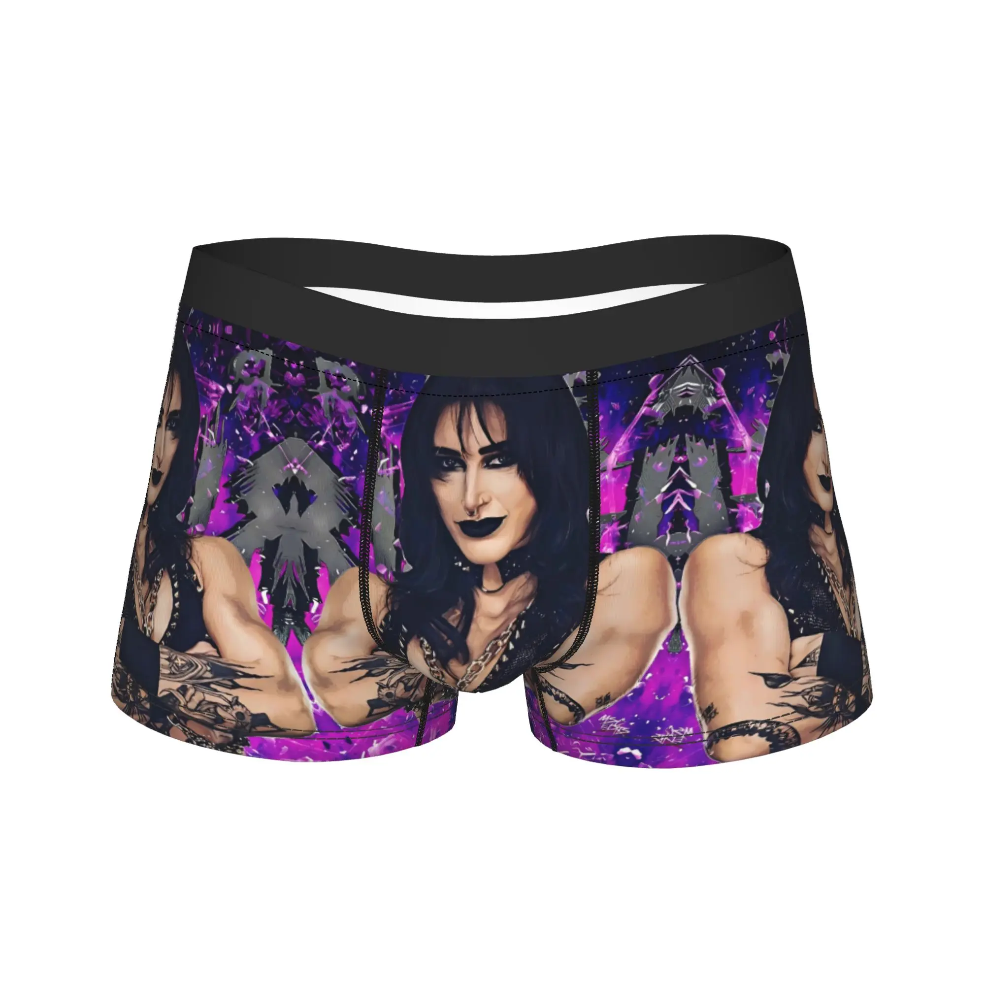 Ropa interior de lucha libre Rhea Ripley, calzoncillos tipo bóxer estampados, calzoncillos de alta calidad para hombre, calzoncillos tipo bóxer cómodos, regalo