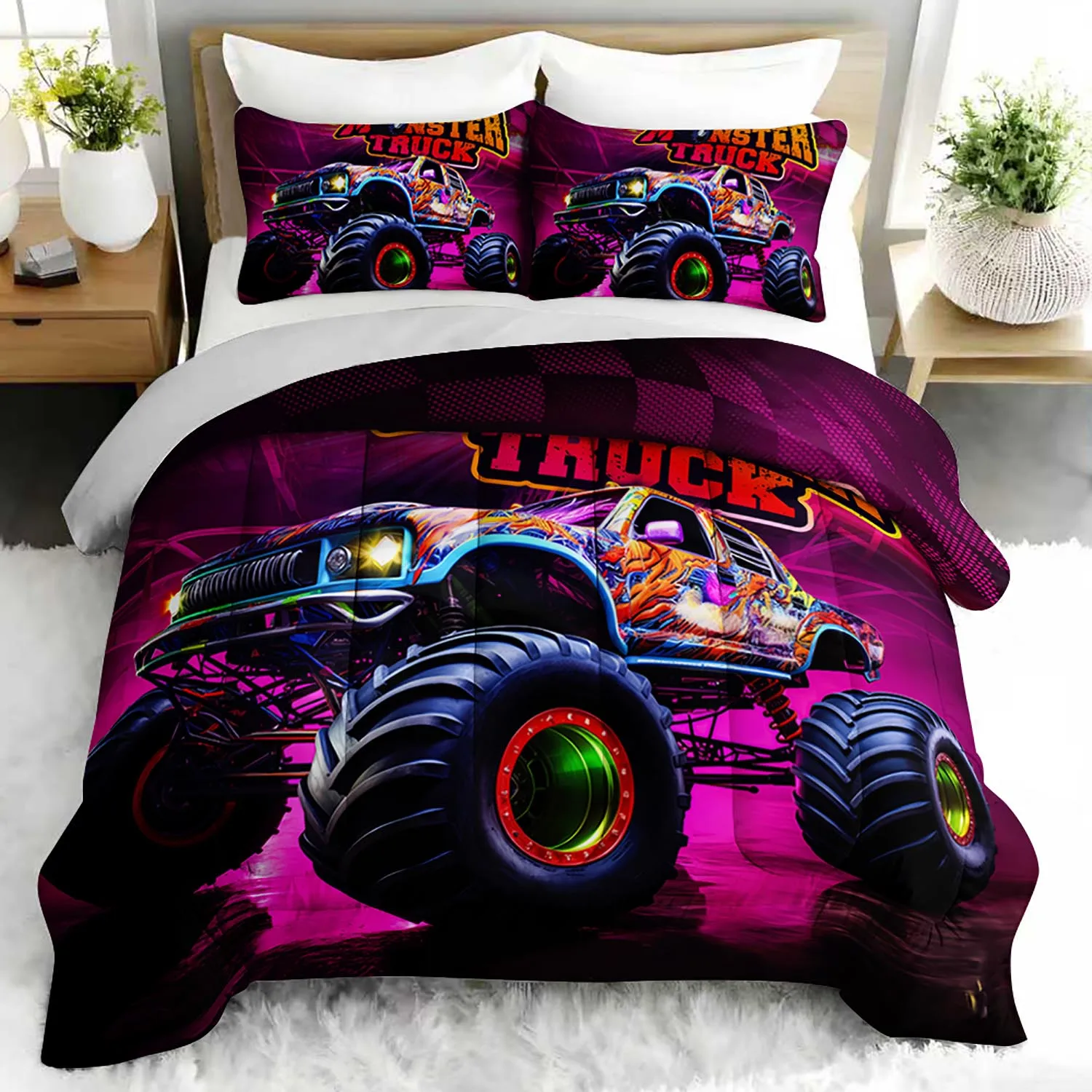 3PC Monster Truck C…