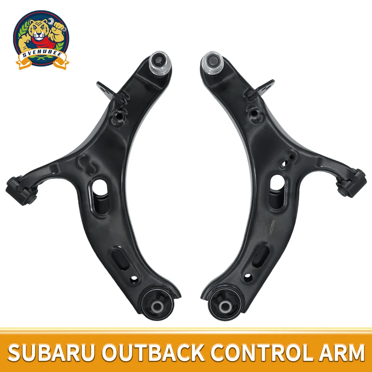 Svenubee Paar vordere untere Querlenker Federung Kugelgelenk Set Kit für Subaru Outback Erbe 2010 2011 2012 2013 2014