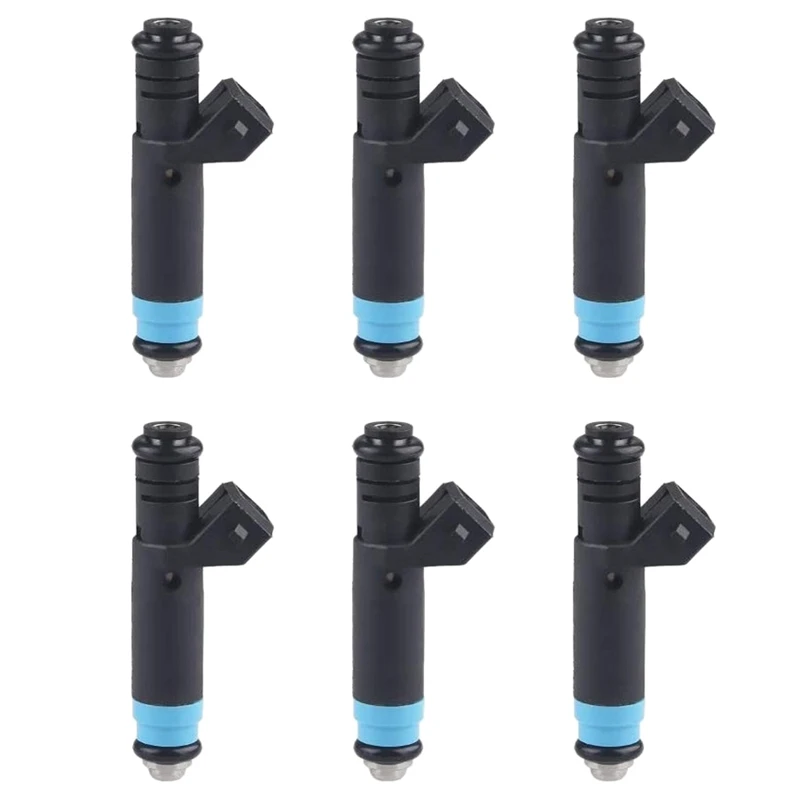 

6Pcs Car Fuel Injector For Chevrolet Camaro Ford Mustang 2013 1000CC FI114992