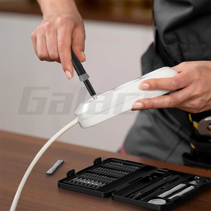 58 in 1 Precision Screwdriver Set with Torx T5 T6 T8 Mini Repair Tool Kit for Computer PS4 PS5 Eyeglasses Watch PC Phone Repair