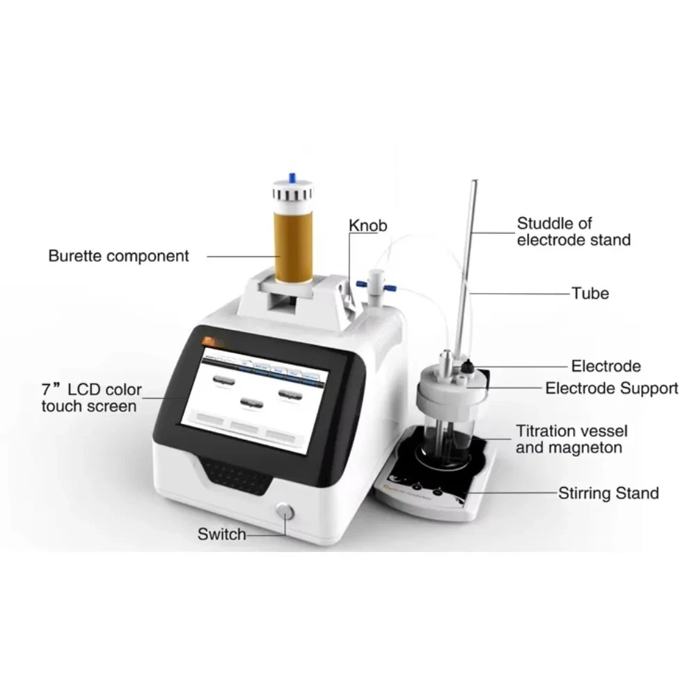 Water Analyzer Automatic Titrimeter Potentiometer