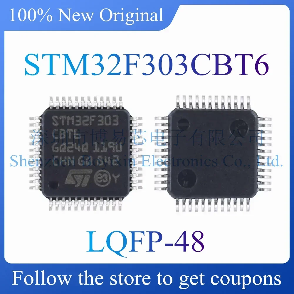 

NEW STM32F303CBT6 Original Product LQFP-48