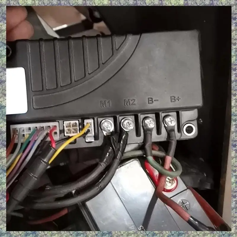 

WON 24V 90A Permanent Magnet Motor Controller For Curtis 1212 Pallet Truck Scooter Golf Cart 1212S-2501(90A) 1212S-2601 Replacem