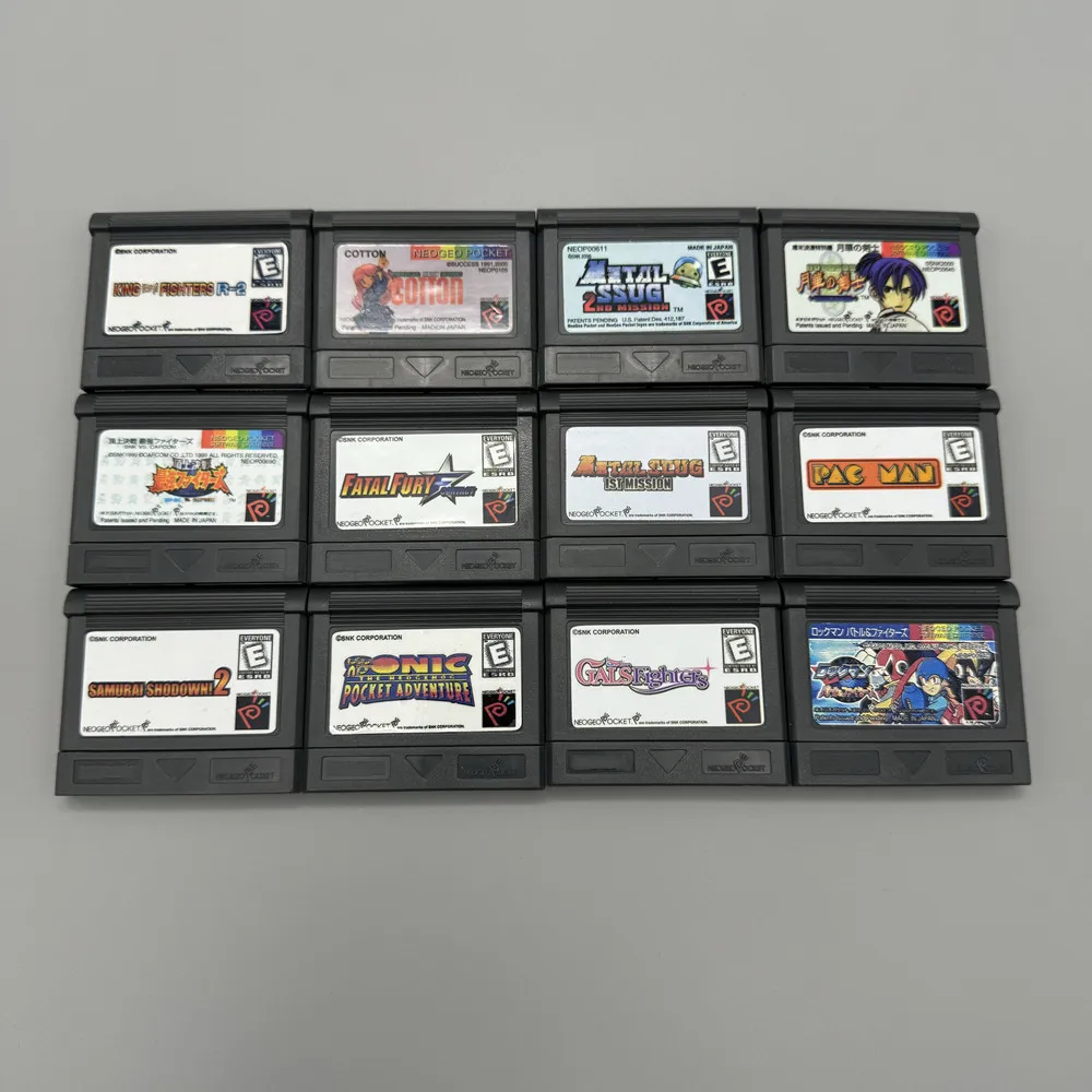 Game Card Game Ink Cartridge for Neo geo pocket color NGPC NGP