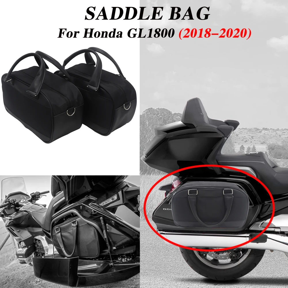 

Motorcycle Left Right Pair Trunk Saddlebags Liner Set For Honda Goldwing GL1800 2018 2019 2020 Motorcycle Accessories