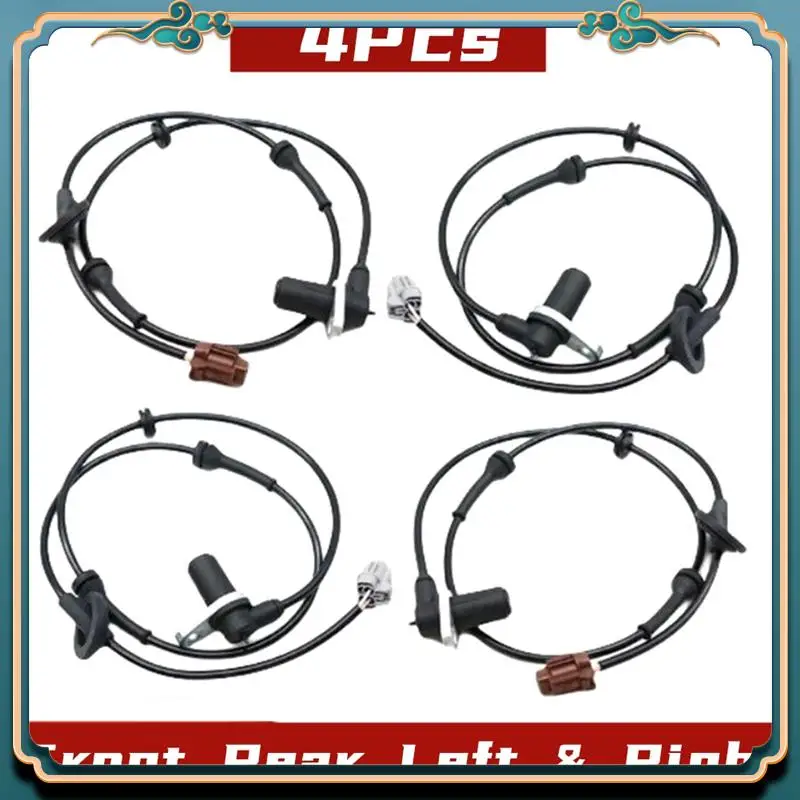 

Latest Front Rear Left & Right ABS Wheel Speed Sensor For Nissan X-Trail T30 47911-8H300 47910-8H300 47901-8H300 47900-8H300