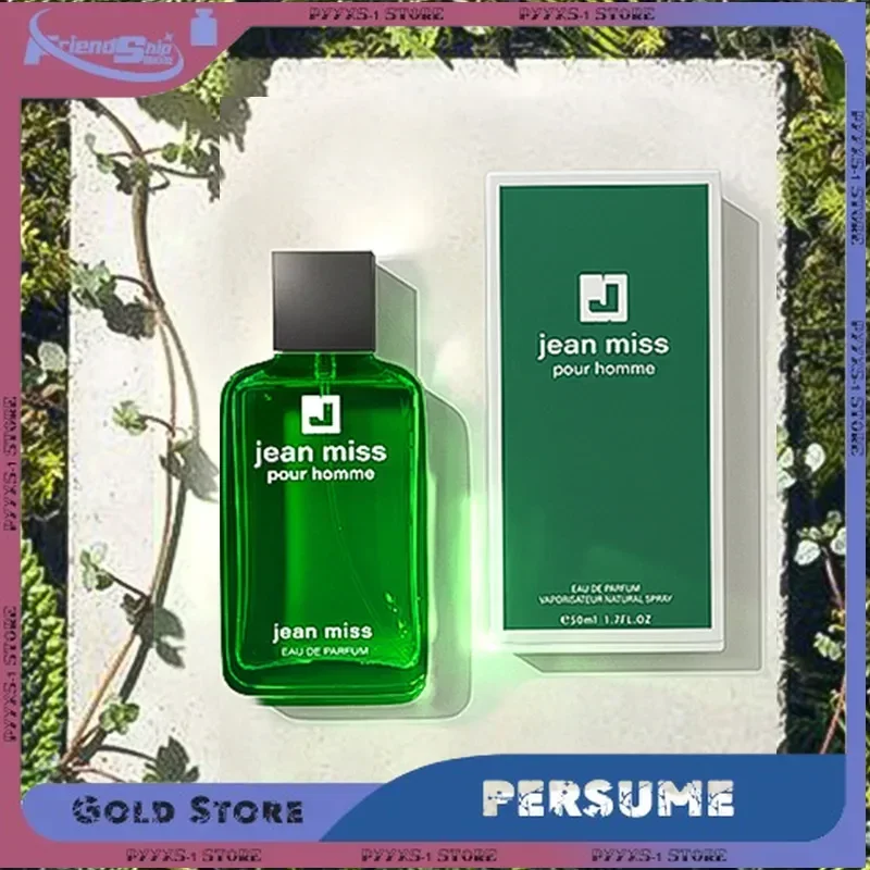 50ml Original Men Perfume Fresh Citrus Wood Aromas High Quality Perfume Daily DatingLasting Fragrance Pheromone Light Fragrance