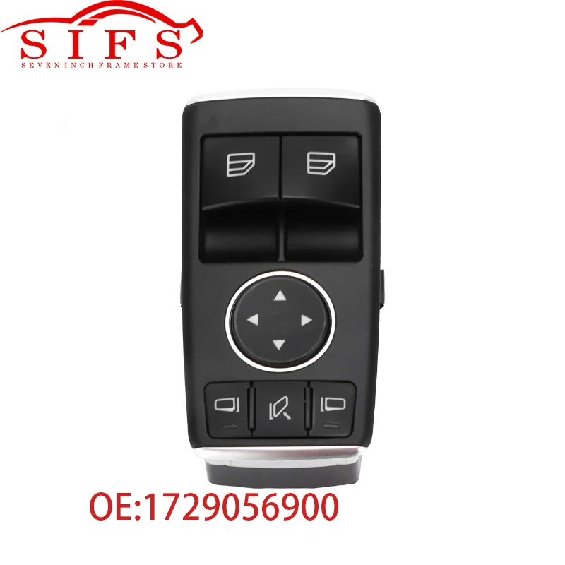 Power Window Switch 1729056900 For Mercedes C180 C200 C220 C250 C350 C-CLASS Coupe C204 2011-2020