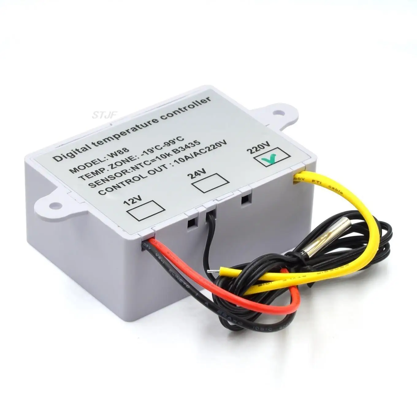 XH-W1411 W88 12V/220V 10A Digital LED Temperature Controller Thermostat Control Switch Senso W1411