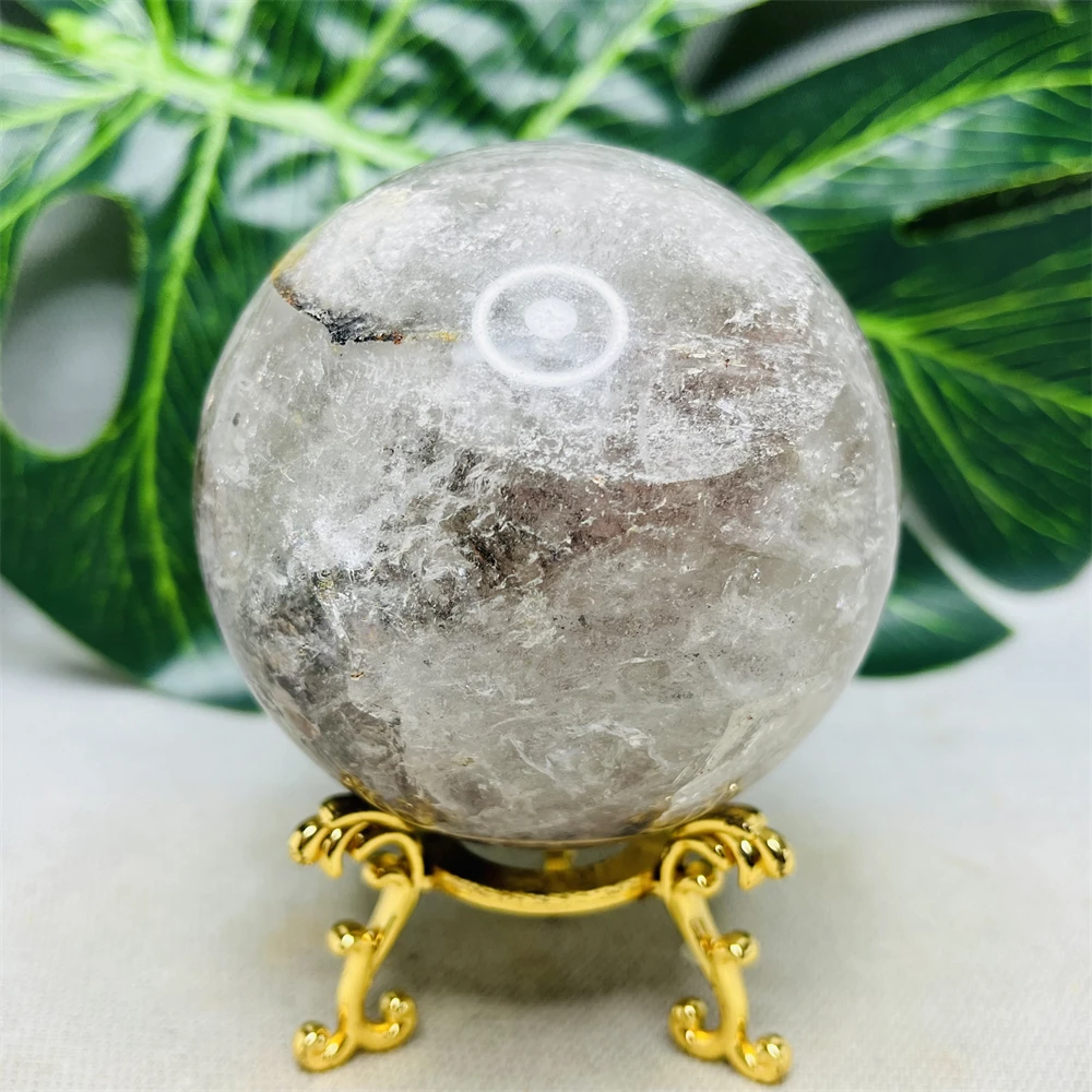 Garden Crystal Rainbow Crystal Ball Home Room Feng Shui Decoration Holiday Gifts Witchcraft altar Prayer Spiritual Stone Healing