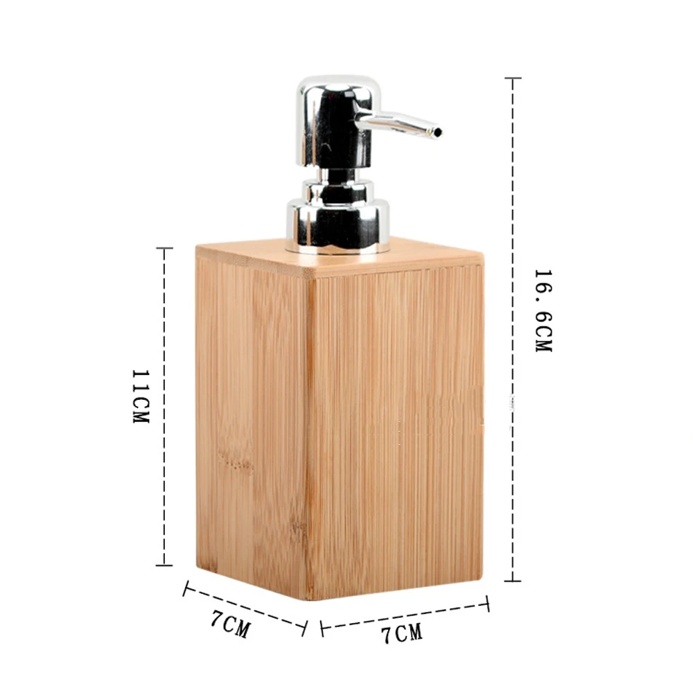 230ml Soap Dispenser Lotion Shampoo Dispenser Bottle Liquid Hand Soap Dispenser Pump Shower Gel Bottles For Bathroom Kitchen