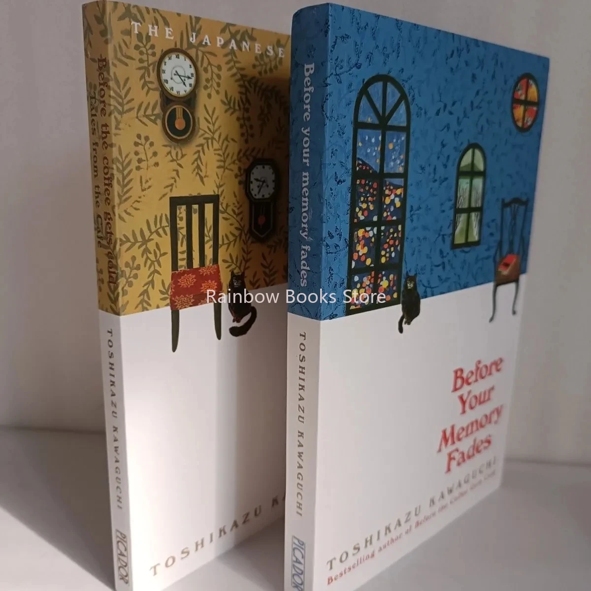 Before the Coffee Gets Cold Series by Toshikazu Kawaguchi Magical Realism Literary Fiction English Book Libros