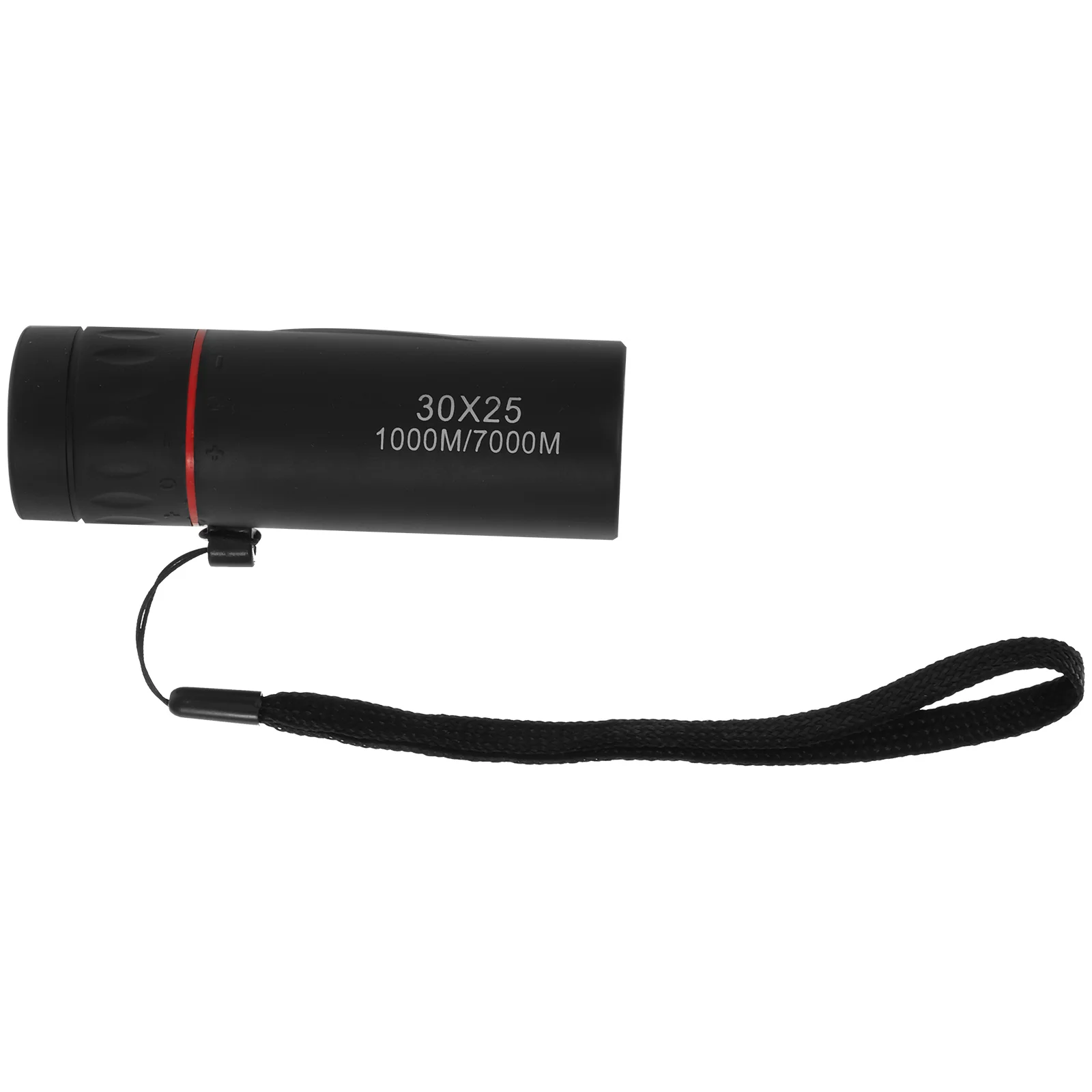 

Pocket 10x25 Monocular Single-Tube Telescope Black Zoom Rubber Eyecups Outdoor Camping Hiking Traveling 10x25 Monocular