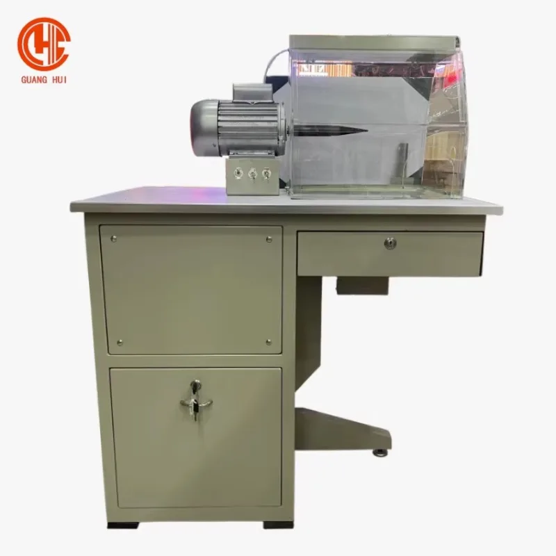 【New】1100W White Jewelry Metal Polishing Machine 220V Eight-Mouth Bag Style Rotate Unit for Tools & Equipment