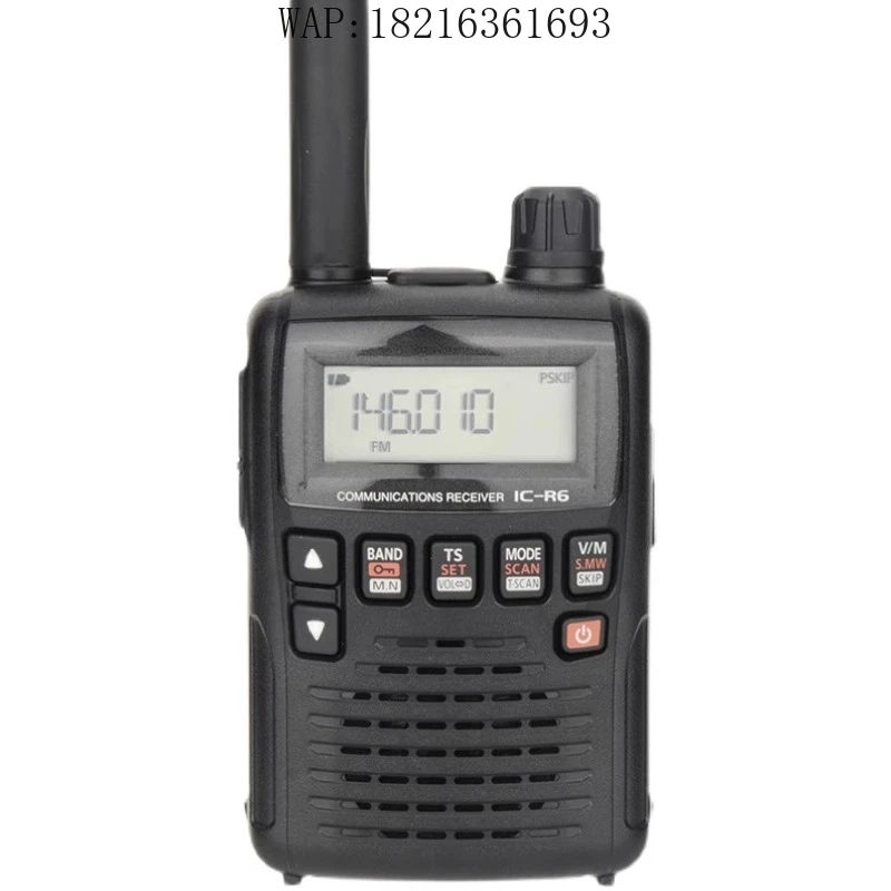 Limited Offer High Power Wireless Receiving Range IC-R6 Handheld Broadband Receiver