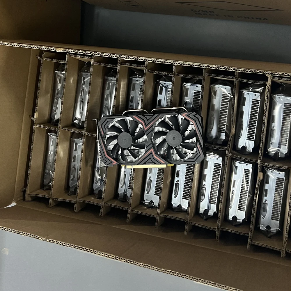 (Nuevas llegadas) Tarjeta gráfica de juego RTX 4090D de alta gama RTX 4090 24G GAMING X SLIM para juegos y aprendizaje AI computadora de escritorio GPU