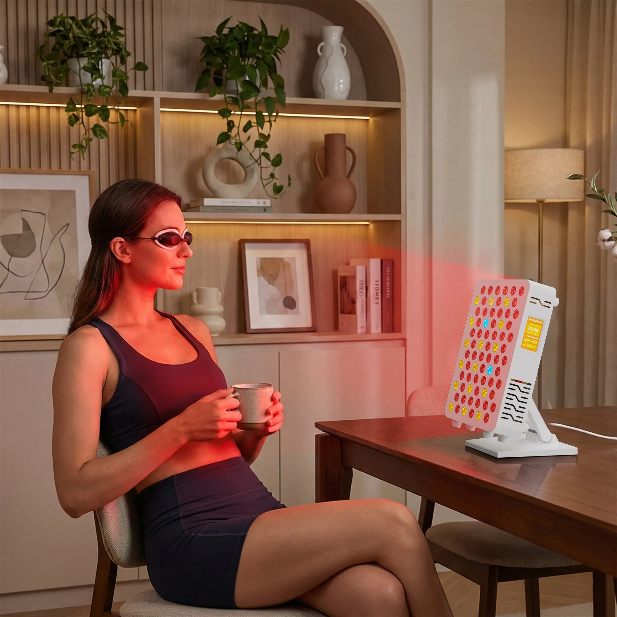 Red Light Therapy Device - Nowe Profesjonalne Urządzenie do Terapii Światłem
