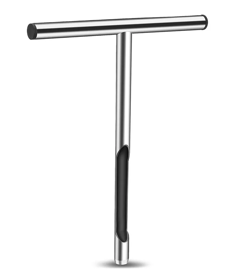 For Lawn Garden Farm Soil Sampler Probe Portable Soil Sampling Probe Stainless Steel Quick Inspection 12inch/21inch