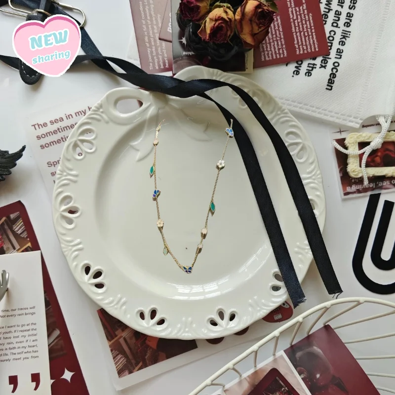 

New Arrival：Fashion Versatile High Luxury 925 Silver Clover Set 4 Leaf Jewelry for All Day