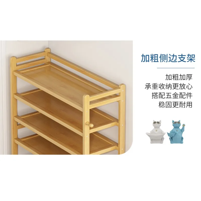 

Shoe rack home indoor good-looking multi-storey entrance new 2025 popular dormitory