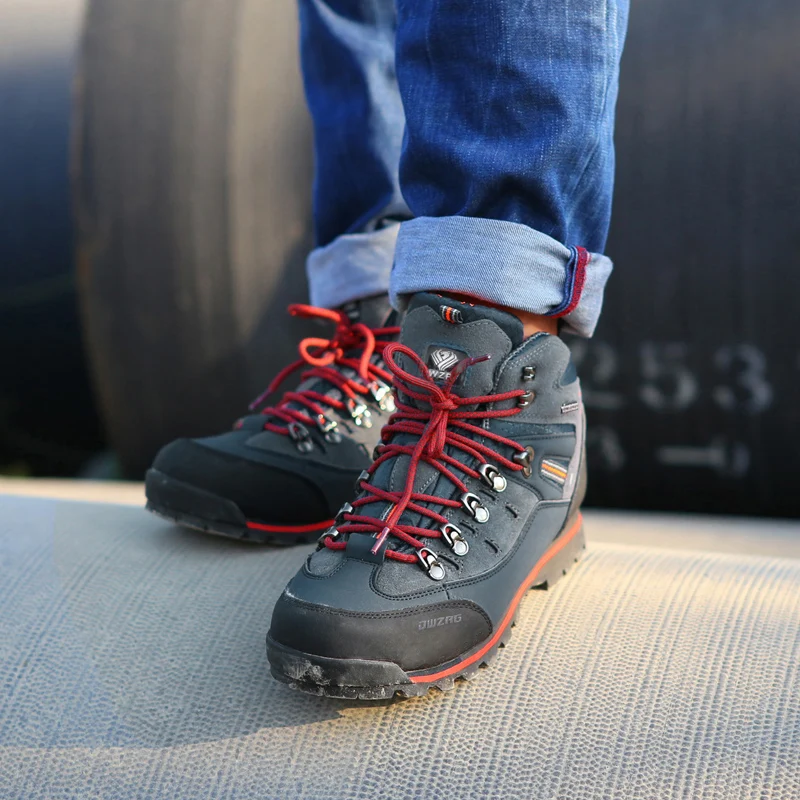 Men's Waterproof Hiking Boots 4