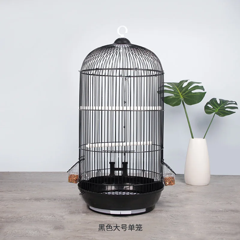 Factory Direct Sell Iron Wire Steel Mesh Large Round Bird Cage