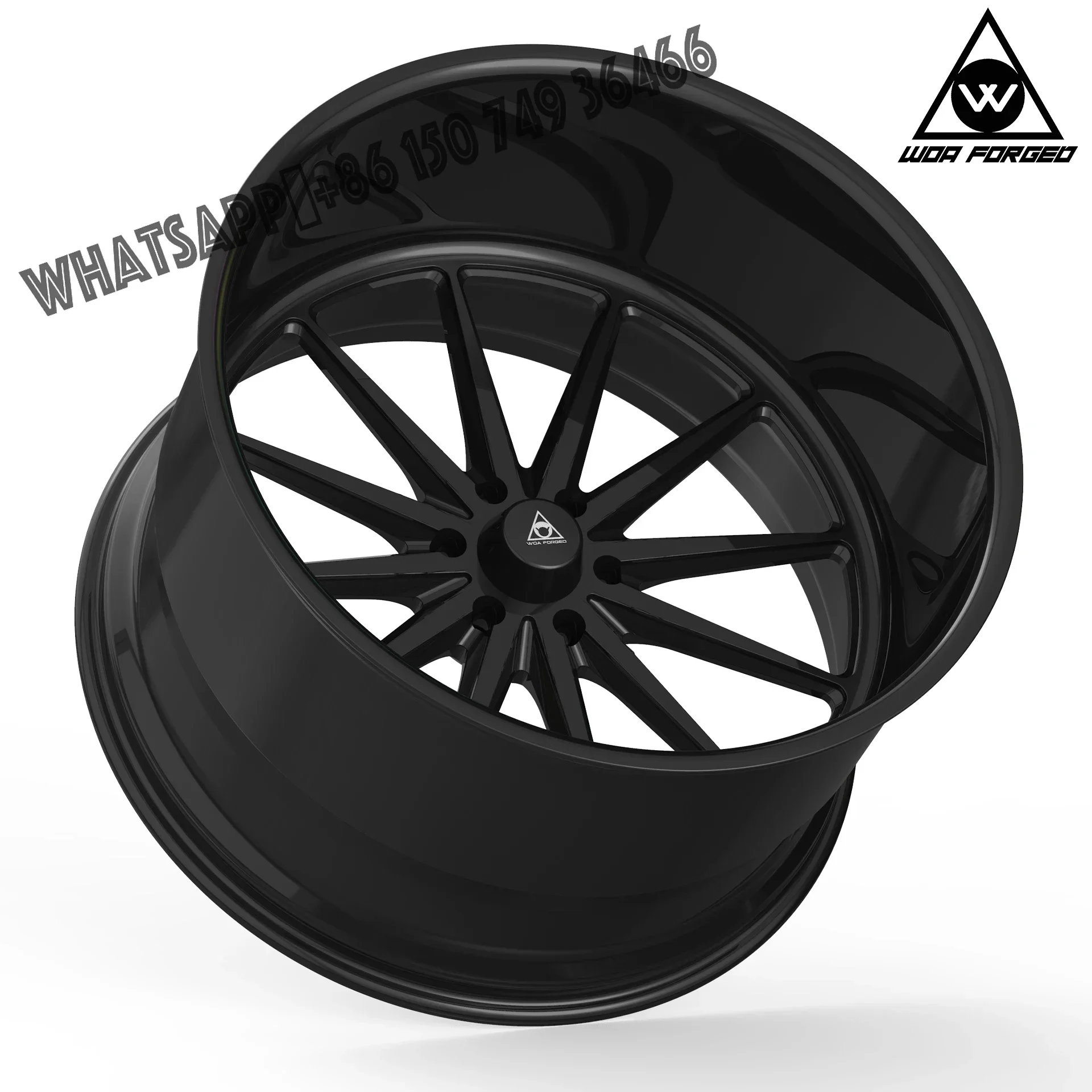 

Top Sale Custom 2 Piece New Style Forged Wheels 18 19 20 21 22 23 24 Inch 5x112 Deep Lip Alloy Car Rims for tesla Model 3 audi R