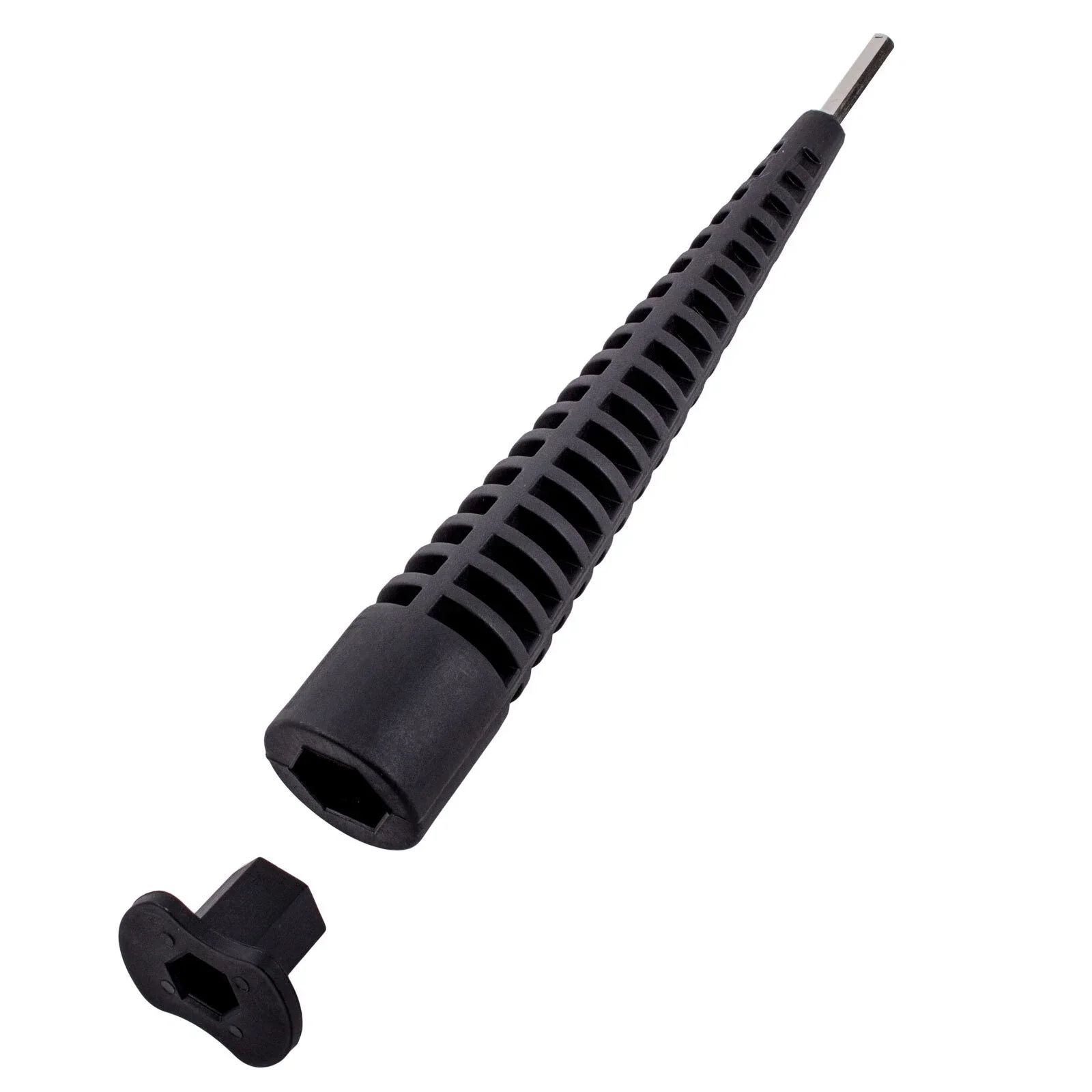 2 In 1 Caravan Steady Leg Winder Assembly 19mm13mm Peg Socket Drill Adaptor Camper Stabilizer Support Maintenance Spare Parts
