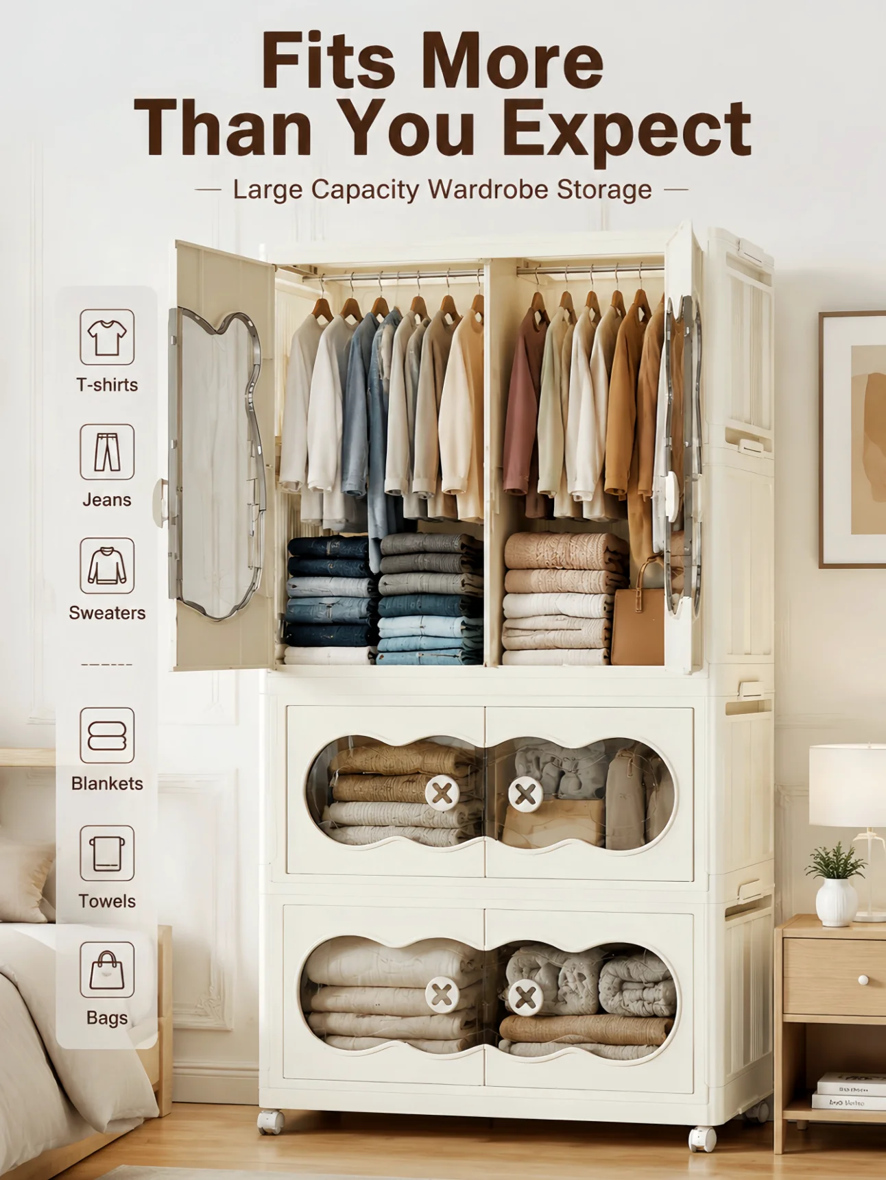 Шкаф для хранения в детской ко – обзор и цена Baby Nursery Closet Organization