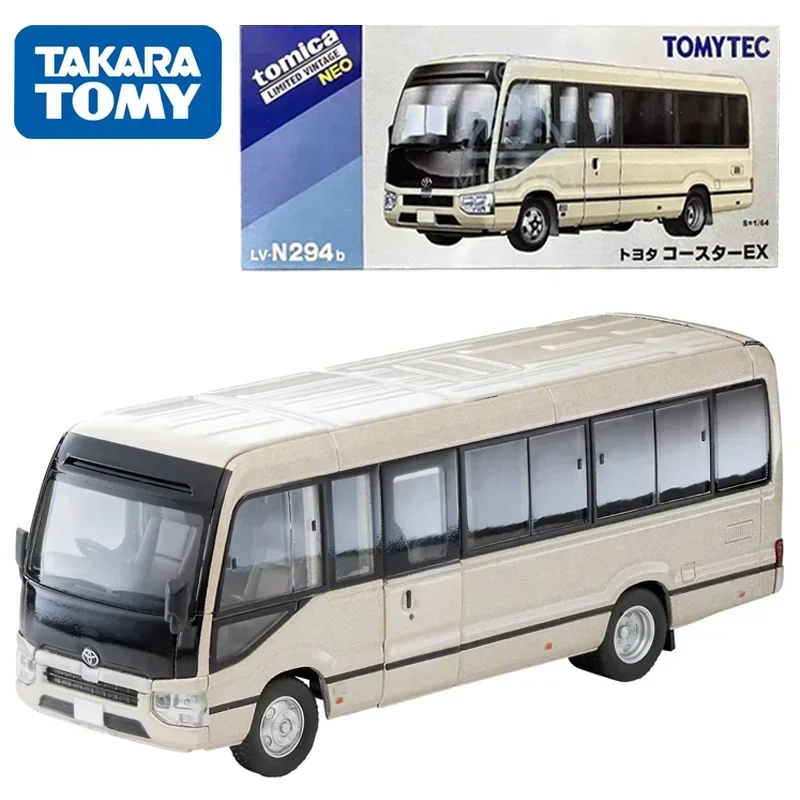 TAKARA TOMY Tomica TLV N294b Toyota Coste Gold alloy miniature model, adult decoration, boy toy,children's holiday birthday gift