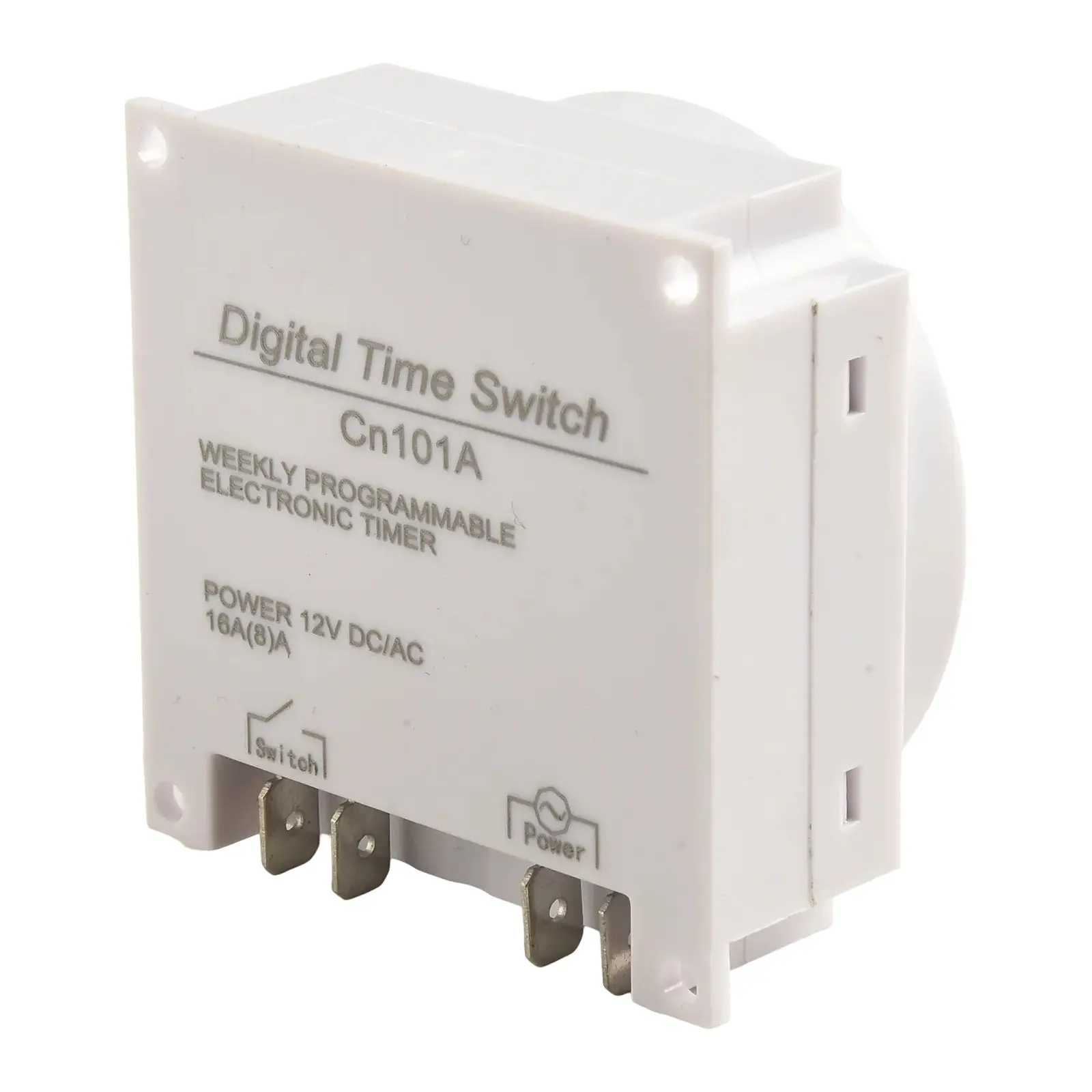 Timer LCD untuk Papan Reklame, Saklar Waktu untuk Peralatan Listrik, Pengaturan Manual On/Off, Timer 24 Jam dengan Layar LCD untuk Papan Reklame