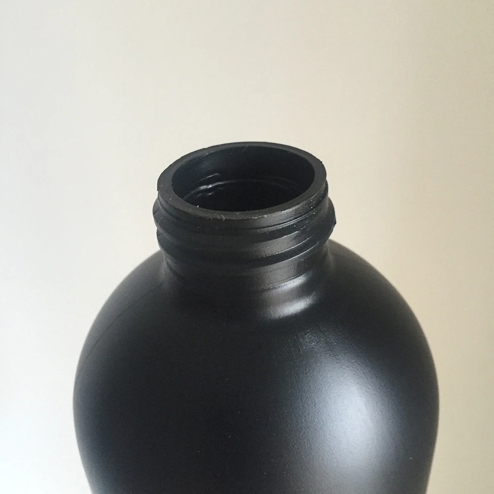 500ml/3pcs Plastic Empty Black Spray Bottle Multifuntional Empty Bottle Sprayers For Perfumes Packaging