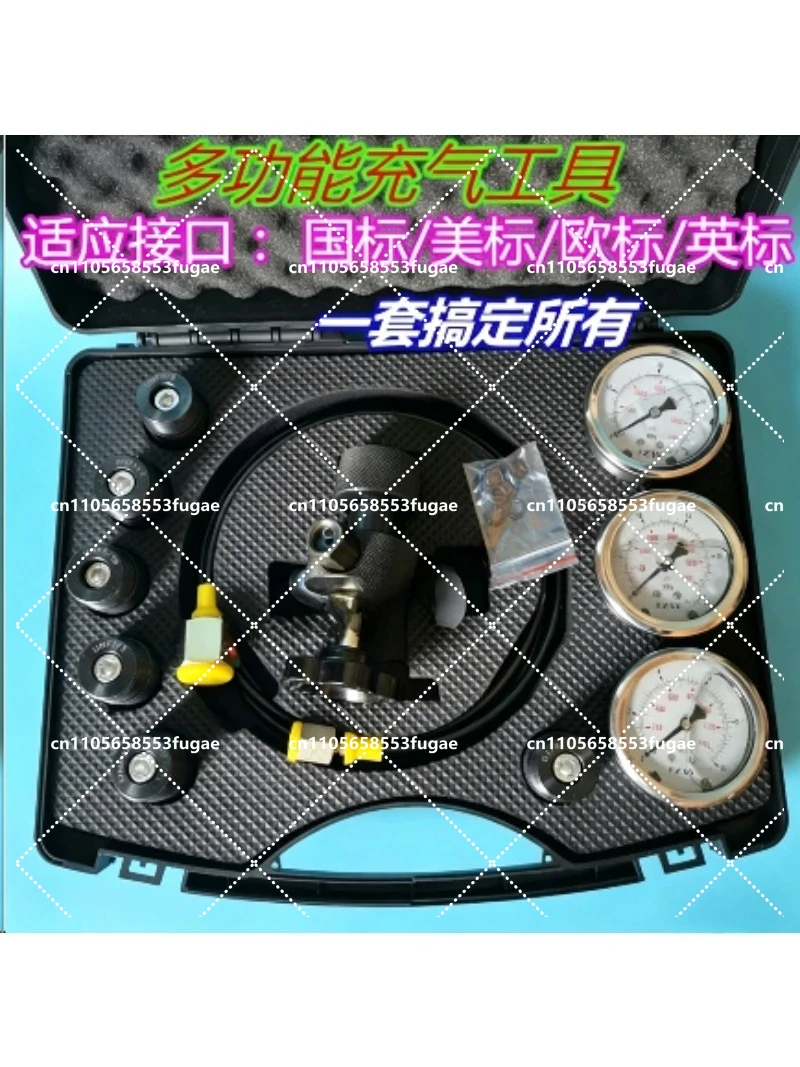 Accumulator Inflation Tool FPU-25/40MPA6 in 1 Nitrogen Filling Tool Nitrogen Device