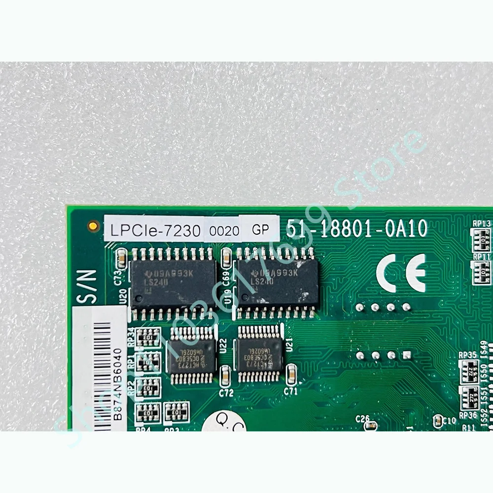 Stable performance Acquisition Card High Speed Digital I/O Card LPCIe-7230