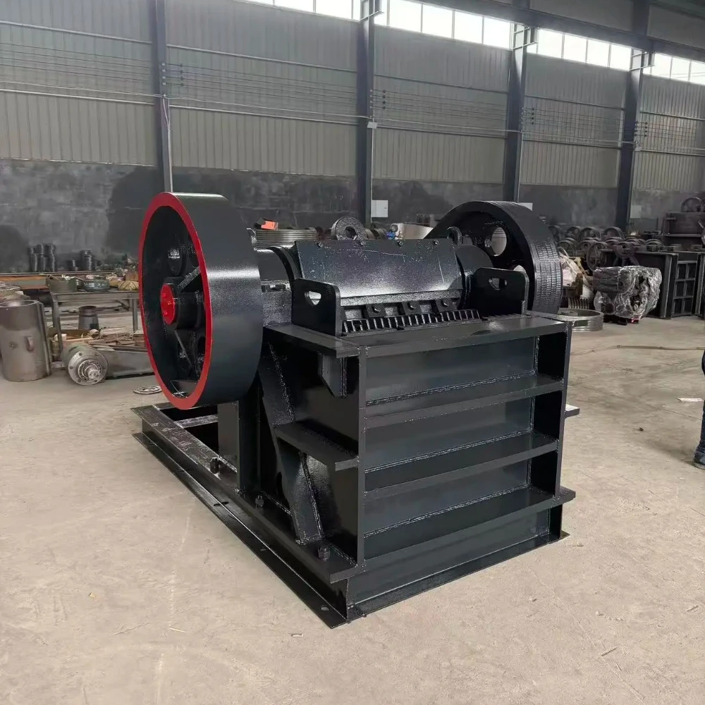 Diesel Jaw Crusher Portable Stone Crushing Machine For Mining Quarry Construction CE Certified