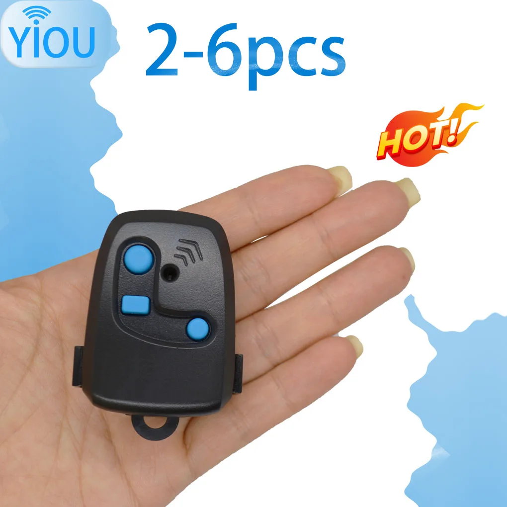 YIOU PECCININ Remote Control 433MHz Rolling Code PECCININ TX 3C Electronic Electric Gate Control Remote Control Garage Door Open