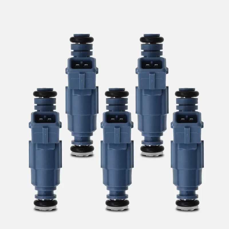 0280155830 420874520 9186060 420874430 290874430 5pcs New Fuel Injector for 1997-2010 VOLVO C70 S60 S70 S80 V70 2.0L 2.5L