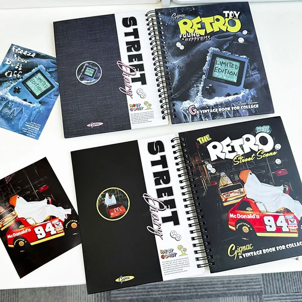 Memo Diary Planner Coil Notebook Agenda Organizer Remembering Word Diary Notebook Taking Notes Thickening Office Handbook