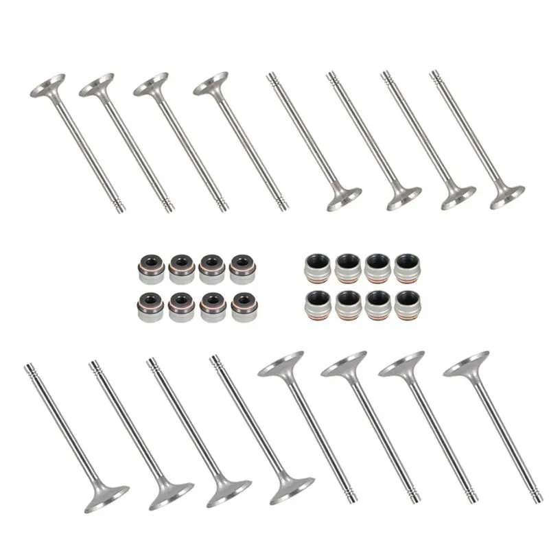 

For A4 A5 VW Passat Tiguan 2.0T Engine Replacement Parts- Intake& Exhaust Air-Out Valve 16Pcs 6Mm 06D109611T 06D109611H