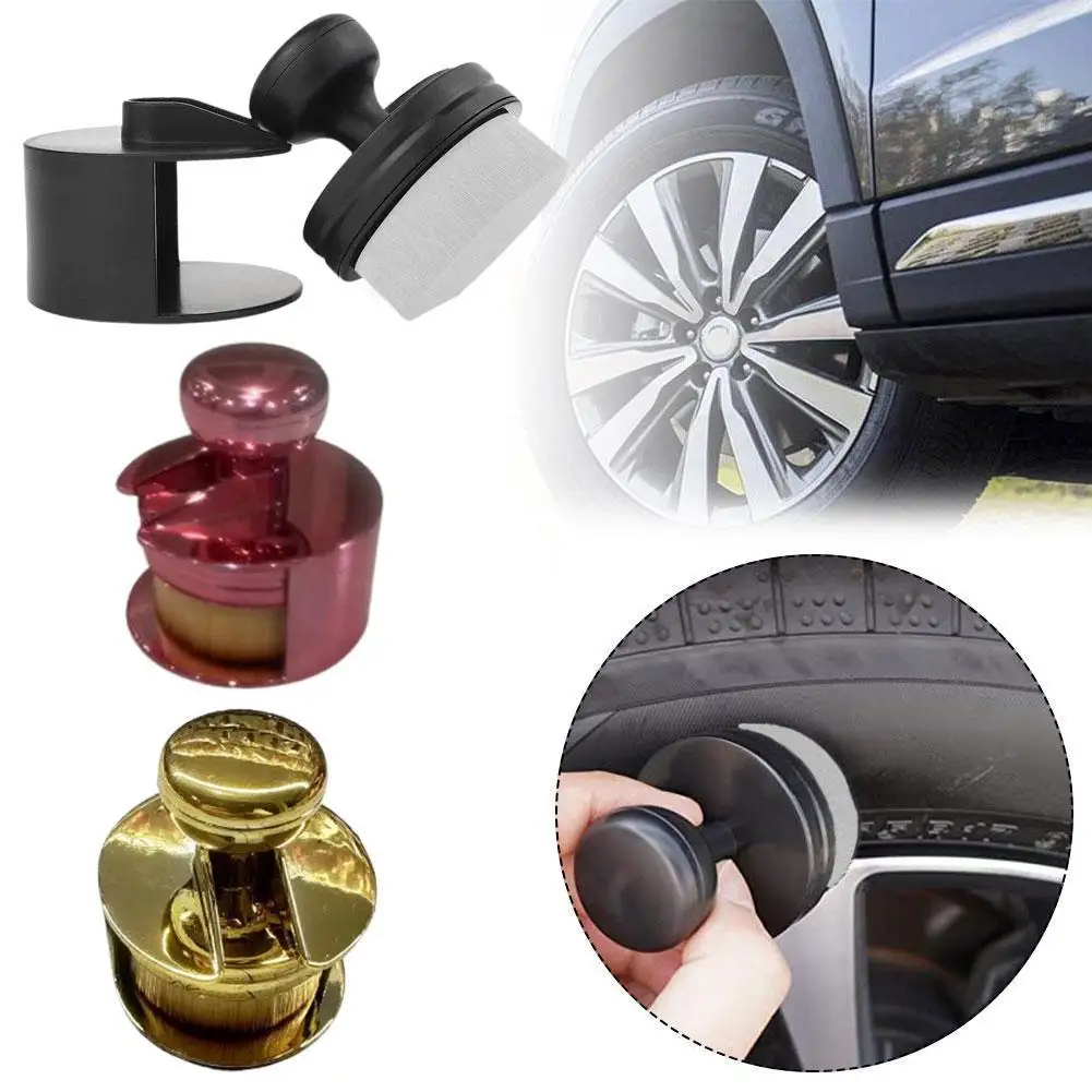 

1pcs Universal Car Tire Tool Crevice Dust Removal Artifact Cover With High Brush Portable Brush Density Cleaning Car Design Seal