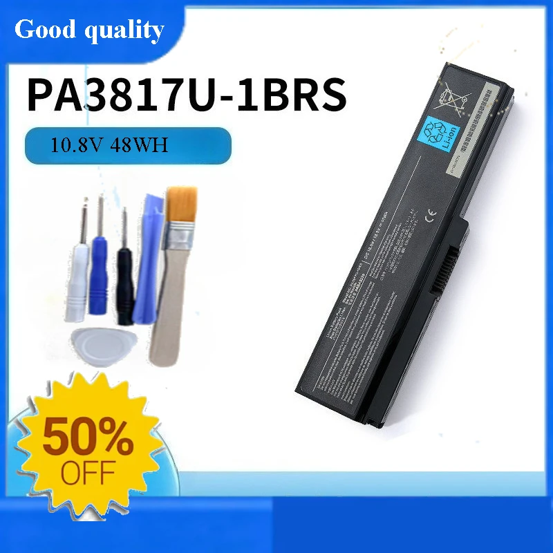 

Brand New PA3817U-1BRS Li-ion Battery Fit for Toshiba Satellite C600D C640 C650 C660 C675 Notebook
