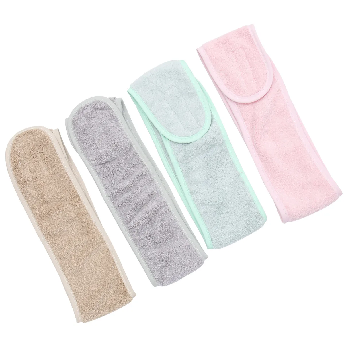 

4Pcs Multi Use Headbands for Women Quick Adjust Fit Ideal for Masks Yoga Washing Face and Daily Styling Headband