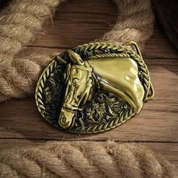 Westerse riemgesp Initial Vintage-Cowboy Rodeo zilveren grote riemgesp voor heren dames