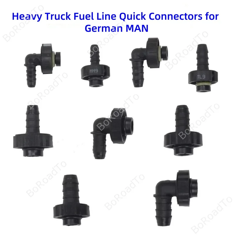 

Быстрые разъемы топливопровода для тяжелых грузовиков для немецких людей