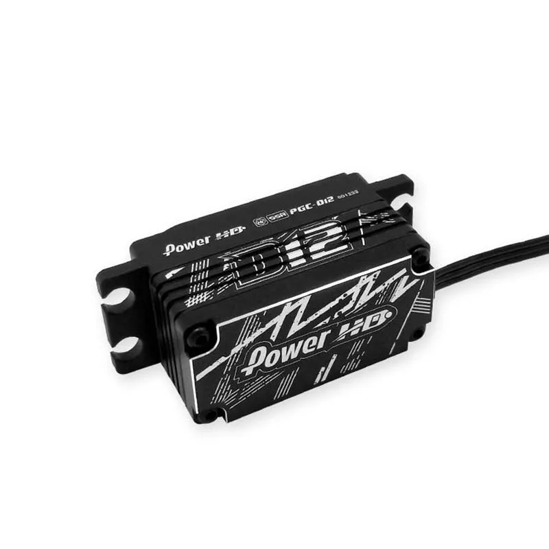 Power HD D12 drift car Short body actuator 1206 Upgraded Tamiya XV01 Rally car LC RACING