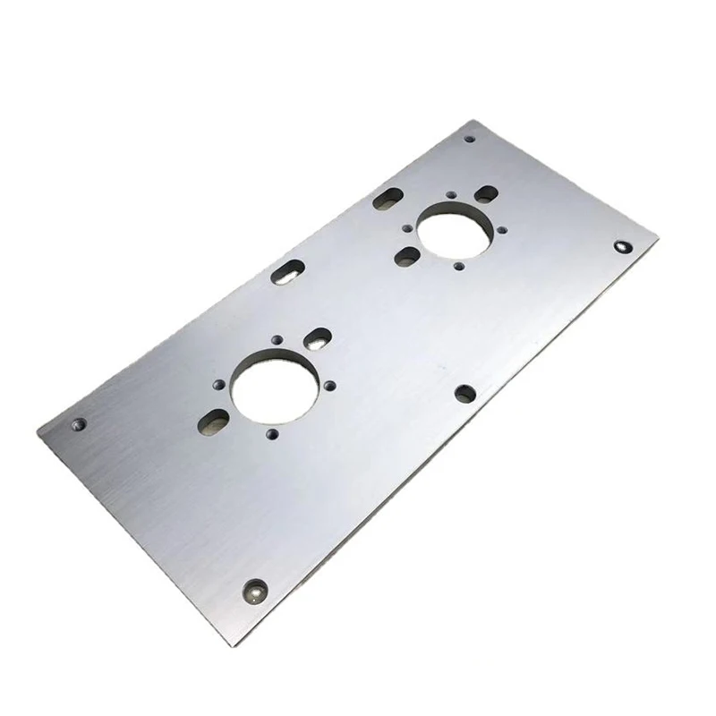 Customized Machining Part  Aluminum Milling Fabircation Anodizing Electropolishing Service